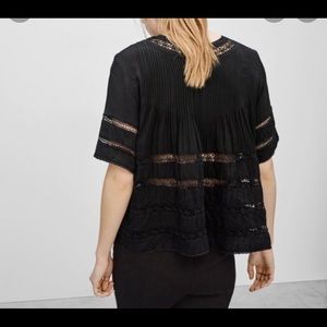 Wilfred Black Beaudry Blouse